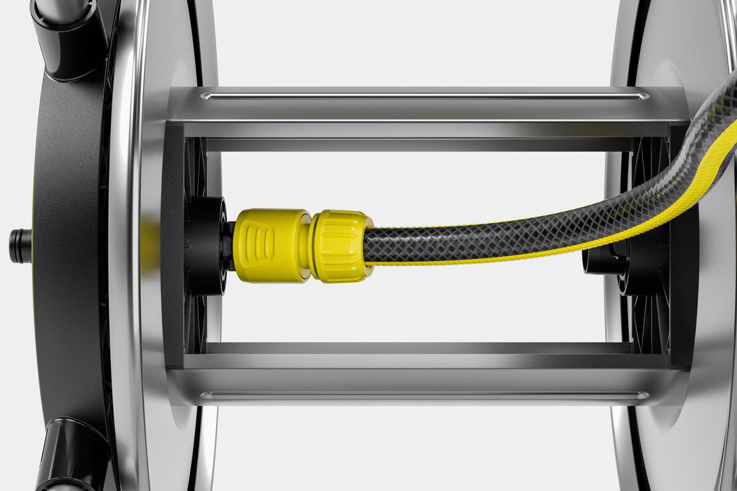 EAN 4066529015815 - Kärcher HT 6 M Tambor de carrete Manual Negro, Acero inoxidable, Amarillo imagen 2