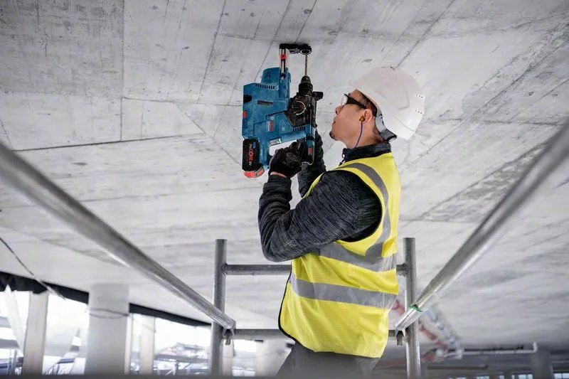 EAN 4053423235067 - Bosch GBH 18V-24 C PROFESSIONAL 980 RPM SDS Plus imagen 6