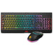 EAN 8436587974359 - Krom KABALA teclado Ratón incluido Juego RF inalámbrico QWERTY Español Negro imagen 1