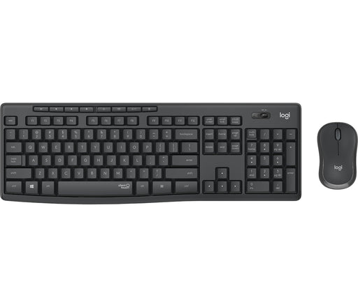 EAN 5099206092501 - Logitech 920-009807 teclado Ratón incluido Oficina RF inalámbrico QWERTY Ruso Grafito imagen 1
