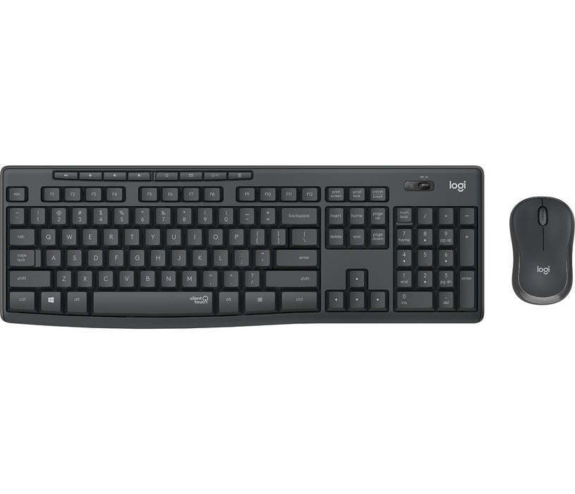 EAN 5099206092501 - Logitech 920-009807 teclado Ratón incluido Oficina RF inalámbrico QWERTY Ruso Grafito imagen 1