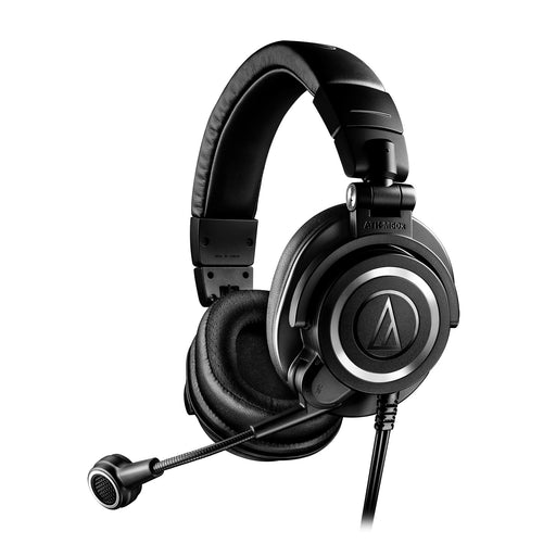 EAN 4961310159641 - Audio-Technica ATH-M50XSTS auricular y casco Auriculares Alámbrico Diadema Juego Negro imagen 1