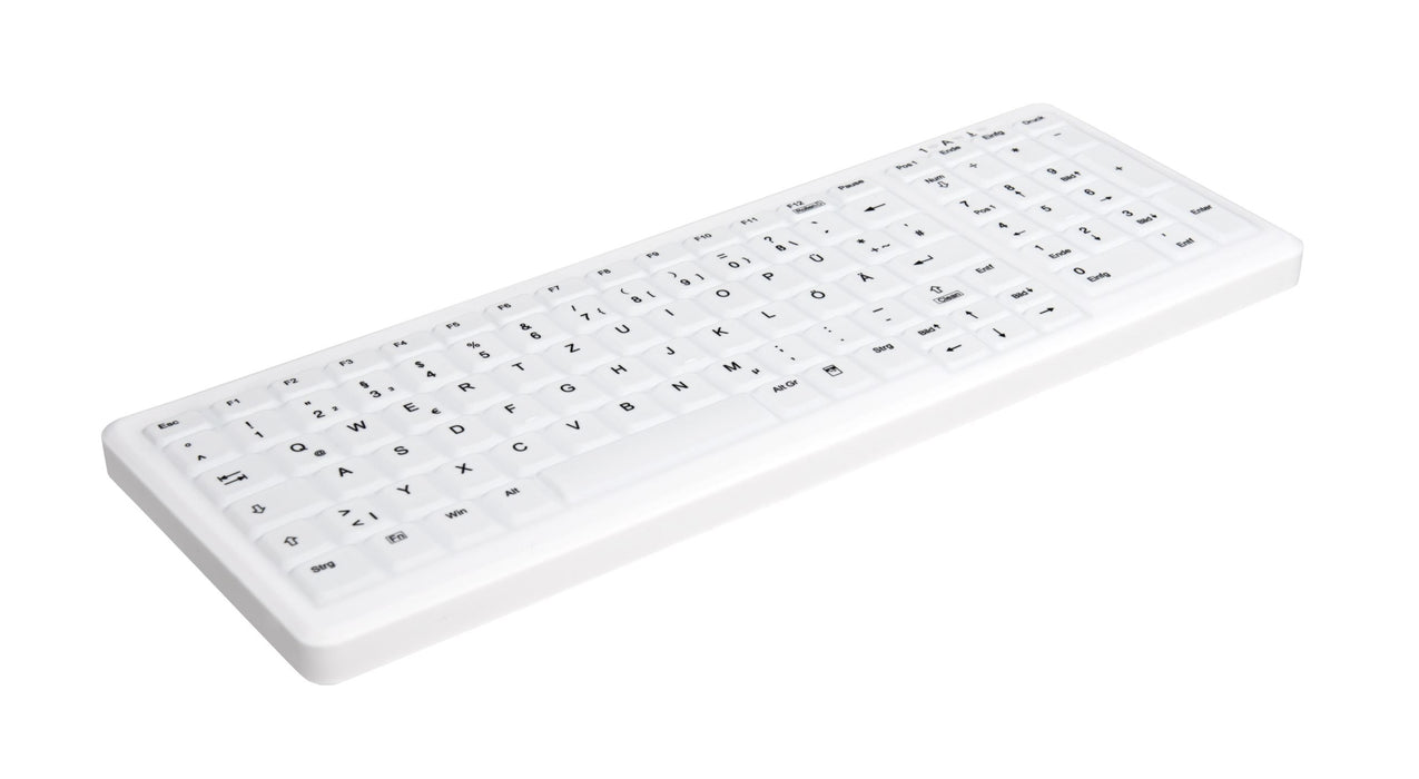 EAN 4025112098123 - CHERRY AK-C7000 teclado Médico RF inalámbrico QWERTZ Alemán Blanco imagen 2