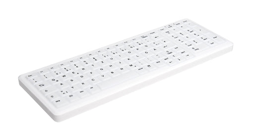 EAN 4025112098246 - CHERRY AK-C7000 teclado Médico USB QWERTZ Alemán Blanco imagen 2