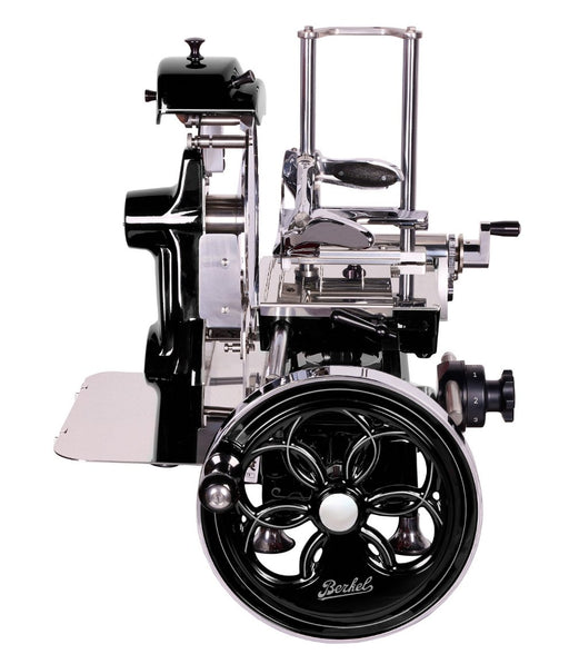 EAN 8052862465369 - Berkel BK-B2024-0000NF rebanadora Manual Negro Acero inoxidable imagen 1