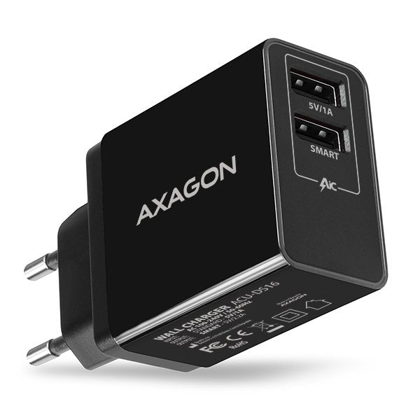 EAN 8595247905420 - Axagon ACU-DS16 cargador de dispositivo móvil Teléfono móvil, Batería portátil, Smartphone, Tableta, Univ imagen 1