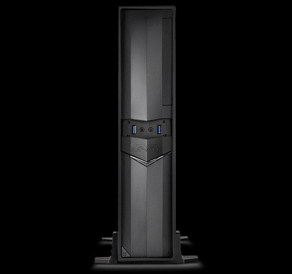 EAN 4710007222546 - Silverstone RVZ02 Small Form Factor (SFF) Negro, Plata imagen 4