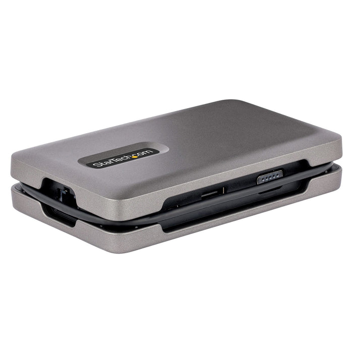 EAN 65030887014 - StarTech.com DKM31C3HVCPD base para portátil y replicador de puertos Alámbrico USB 3.2 Gen 2 (3.1 Gen 2) Ty imagen 3