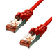 EAN 5714590011616 - ProXtend V-6FUTP-03R cable de red Rojo 3 m Cat6 F/UTP (FTP) imagen 1