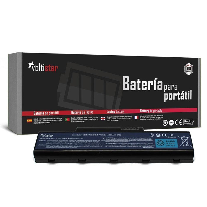 EAN 8435597406799 - VOLTISTAR BATPACTJ66 refacción para laptop Batería imagen 1