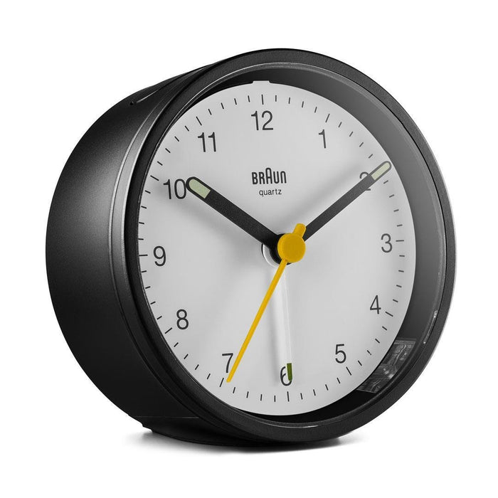 EAN 4007218670496 - Braun BC12BW Reloj despertador analógico Negro, Blanco imagen 1