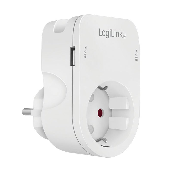 EAN 4052792060744 - LogiLink PA0247 limitador de tensión Blanco 1 salidas AC 230 V imagen 3