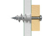 EAN 4006209523896 - Fischer 52389 tornillo de anclaje y taco 100 pieza(s) Enchufe de pared 22 mm imagen 4