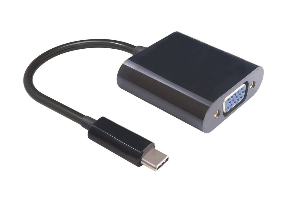 EAN 5712505644591 - Microconnect USB3.1CVGA Adaptador gráfico USB Negro imagen 1