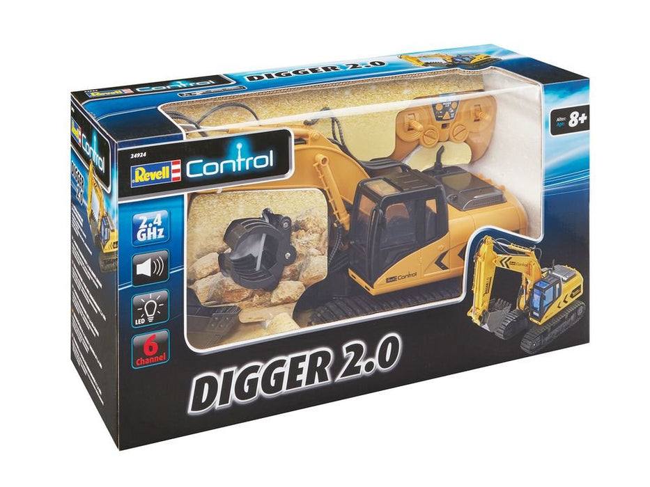EAN 4009803249247 - Revell Digger 2.0 modelo controlado por radio Excavadora Motor eléctrico 1:16 imagen 8