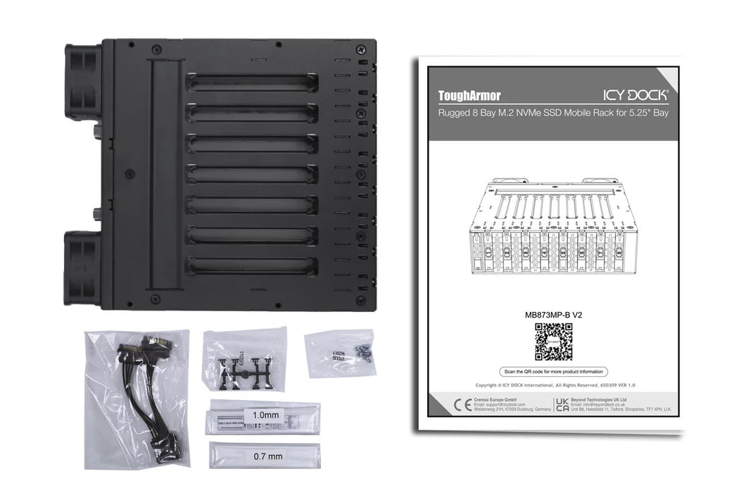 EAN 4713227445955 - Icy Dock ToughArmor MB873MP-B V2 imagen 9