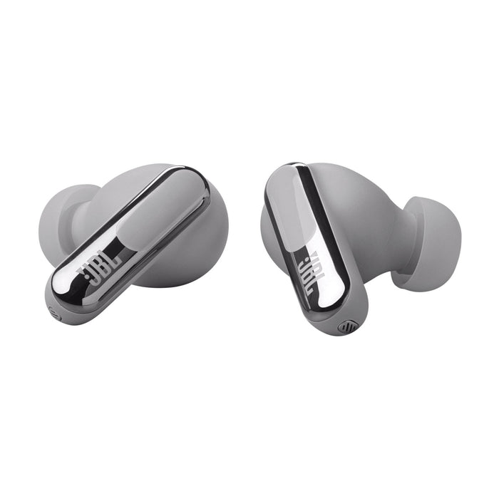 EAN 1200130011641 - JBL Live Beam 3 Auriculares Inalámbrico Dentro de oído Llamadas/Música/Deporte/Uso diario Bluetooth Plata imagen 5