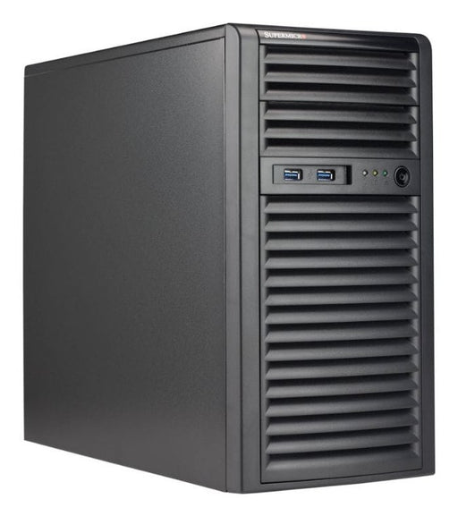 EAN 0672042439416 - Supermicro SuperChassis 732I-R600B Midi Tower Negro 600 W imagen 1