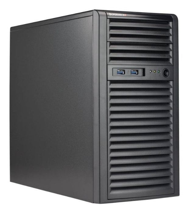 EAN 0672042439416 - Supermicro SuperChassis 732I-R600B Midi Tower Negro 600 W imagen 1