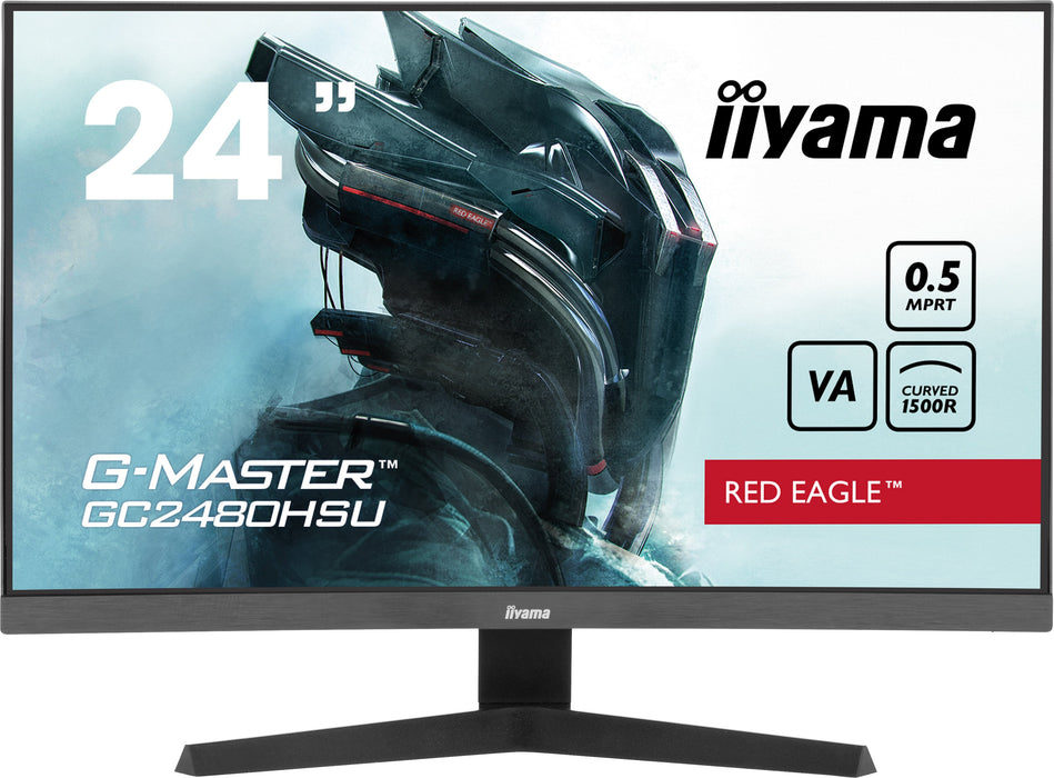 EAN 4948570124503 - iiyama G-MASTER GC2480HSU-B1 pantalla para PC 61 cm (24") 1920 x 1080 Pixeles Full HD LED Negro imagen 1