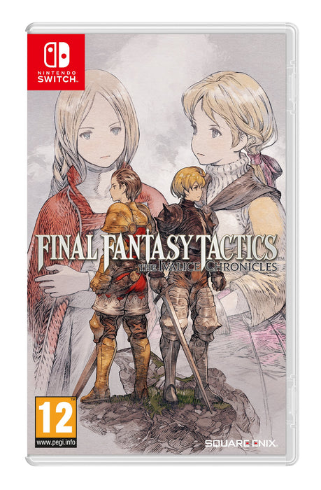 EAN 5021290100817 - Square Enix Final Fantasy Tactics - The Ivalice Chronicles NSW Estándar Nintendo Switch imagen 3
