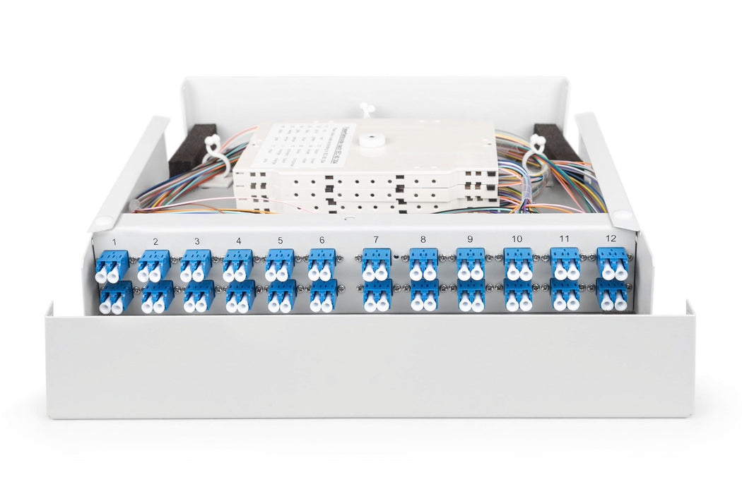 EAN 4016032494683 - Digitus DN-96843M-OS2 estructura y panel de distribución de fibra óptica imagen 5