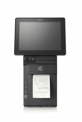 EAN 8435602901462 - Posiflex HS-3510 J1900 2 GHz Todo-en-Uno 24,6 cm (9.7") 1024 x 768 Pixeles Pantalla táctil Negro imagen 6