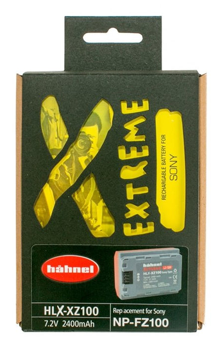 EAN 5099113601490 - Hahnel HLX-XZ100 Ión de litio 2400 mAh imagen 4