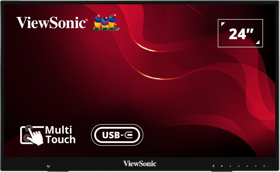 EAN 0766907015065 - Viewsonic ID2456 pantalla para PC 60,5 cm (23.8") 1920 x 1080 Pixeles Full HD LED Pantalla táctil Mesa Ne imagen 17