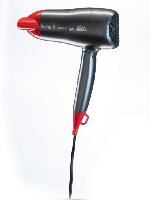 EAN 7611210961710 - Solis Home & Away secador 1800 W Negro, Rojo imagen 2