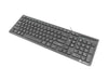 EAN 5901969432121 - NATEC DISCUS 2 teclado Hogar / Oficina USB QWERTY Internacional de EE.UU. Negro imagen 3