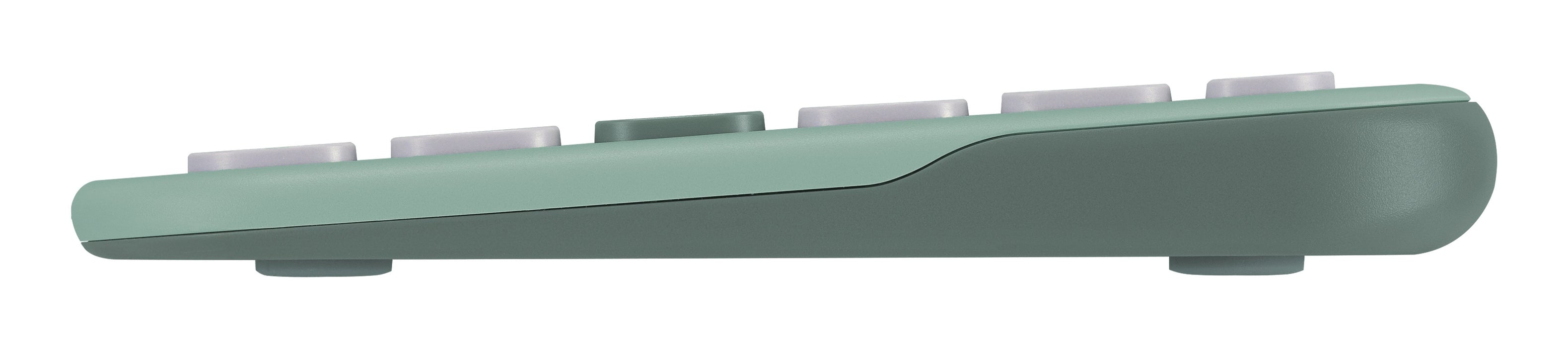 EAN 4711387166178 - ASUS KW100 KEYBOARD/GN/UI/80 teclado Hogar Bluetooth Verde, Latte imagen 3