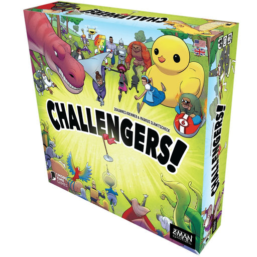EAN 0841333121211 - Asmodee Challengers! Challengers! 45 min Juego De Cartas Intercambio de cartas imagen 2