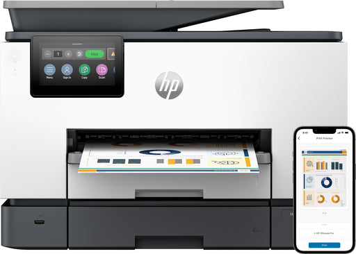 EAN 0197029469359 - HP OfficeJet Pro 9130b AiO Printer Inyección de tinta térmica A4 4800 x 1200 DPI 25 ppm Wifi imagen 1