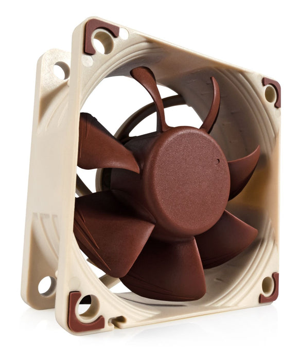EAN 4716123315636 - Noctua NF-A6x25 PWM Carcasa del ordenador Ventilador 6 cm Beige, Marrón imagen 1