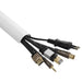 EAN 4047443508591 - Hama 00220988 organizador de cables Universal Panel guíacables Blanco 1 pieza(s) imagen 5