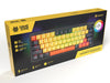 EAN 5907512871898 - Tracer EVO2 teclado Juego USB + RF Wireless + Bluetooth QWERTY Inglés Negro, Naranja, Amarillo imagen 6