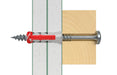 EAN 4048962245462 - Fischer DuoPower 12 pieza(s) Juego de enchufes de pared y tornillos 30 mm imagen 9
