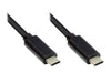 EAN 4014619366712 - Alcasa GC-M0113 cable USB USB 3.2 Gen 1 (3.1 Gen 1) 1 m USB C Negro imagen 1