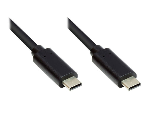 EAN 4014619366712 - Alcasa GC-M0113 cable USB USB 3.2 Gen 1 (3.1 Gen 1) 1 m USB C Negro imagen 1