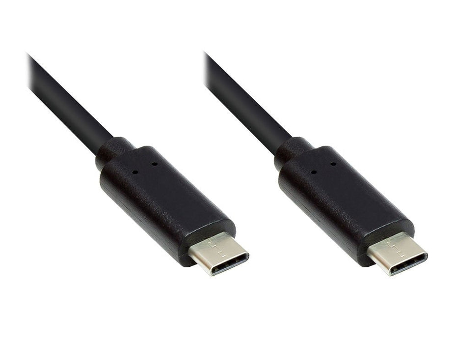 EAN 4014619366729 - Alcasa GC-M0114 cable USB USB 3.2 Gen 1 (3.1 Gen 1) 1,5 m USB C Negro imagen 1