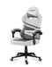 EAN 5903796013191 - Huzaro FORCE 4.4 Silla para videojuegos de PC Asiento (de seguridad) de butaca Gris, Blanco imagen 4
