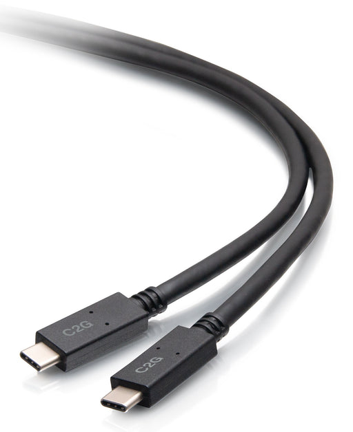 EAN 0757120288831 - C2G C2G28883 cable USB USB 3.2 Gen 1 (3.1 Gen 1) USB C Negro imagen 1