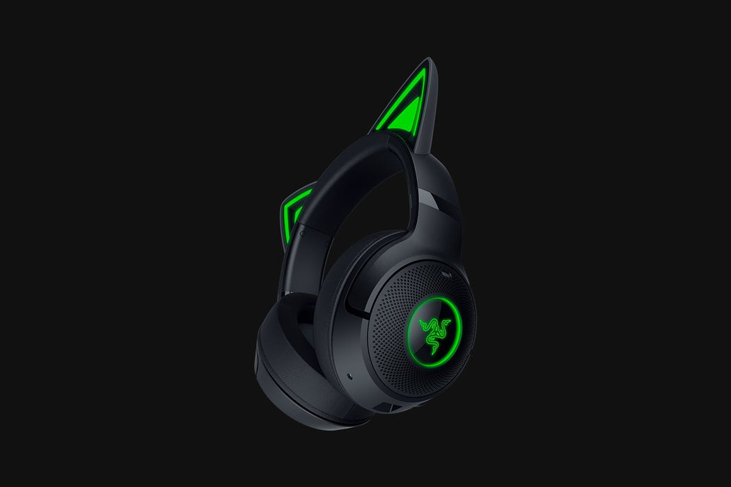 EAN 8887910060995 - Razer Kraken Kitty V2 BT Auriculares Inalámbrico Diadema Juego Bluetooth Negro imagen 4