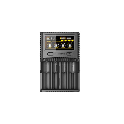 EAN 6952506491513 - Nitecore SC4 cargador de batería Pilas de uso doméstico Corriente alterna, CC imagen 1