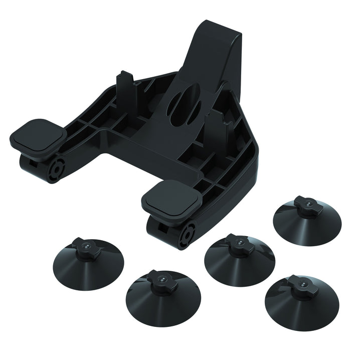 EAN 0873124008616 - Hori Mario Kart Racing Wheel Pro Deluxe Negro, Rojo USB Volante + Pedales Analógico Nintendo Switch imagen 6