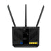 EAN 0192876869222 - ASUS 4G-AX56 router inalámbrico Gigabit Ethernet Doble banda (2,4 GHz / 5 GHz) Negro imagen 2