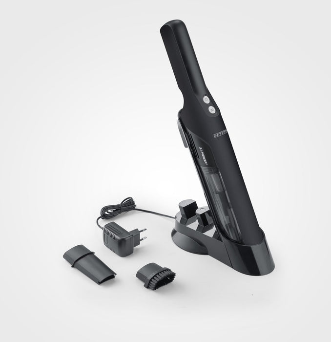 EAN 4008146047190 - Severin HV 9589 aspiradora de mano Negro Sin bolsa imagen 2