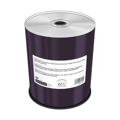 EAN 4260459611325 - MediaRange MRPL602 DVD en blanco 4,7 GB DVD-R 100 pieza(s) imagen 2