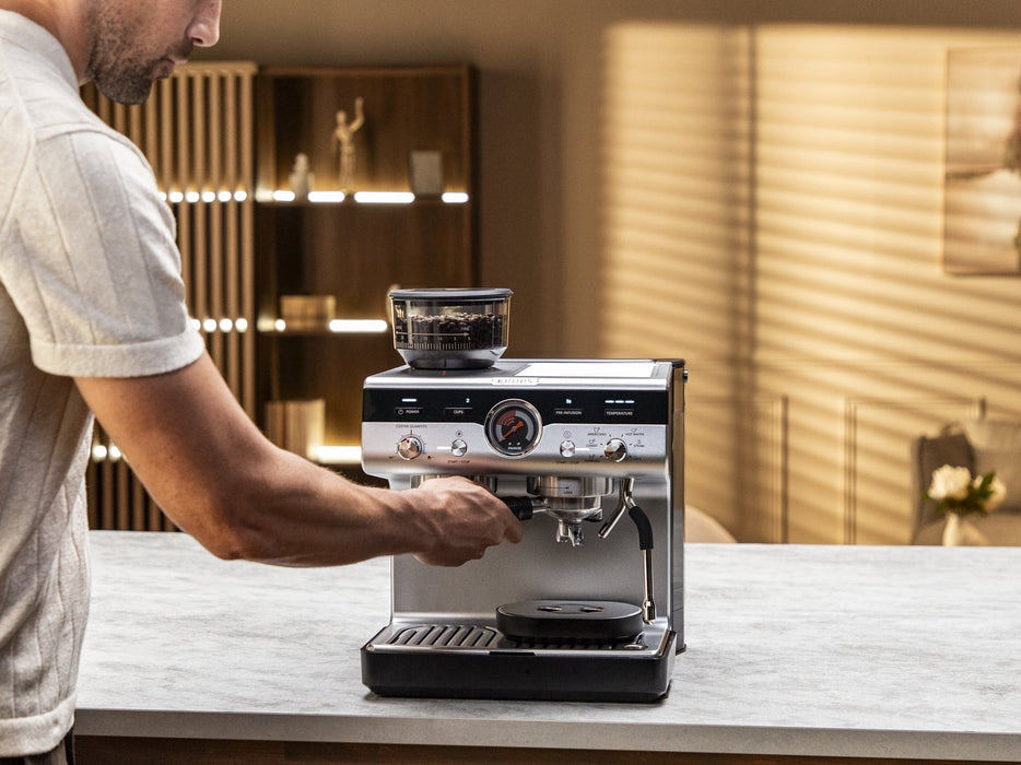 EAN 3016661178894 - Krups Precision XP801T10 cafetera eléctrica Semi-automática Máquina espresso 3 L imagen 9